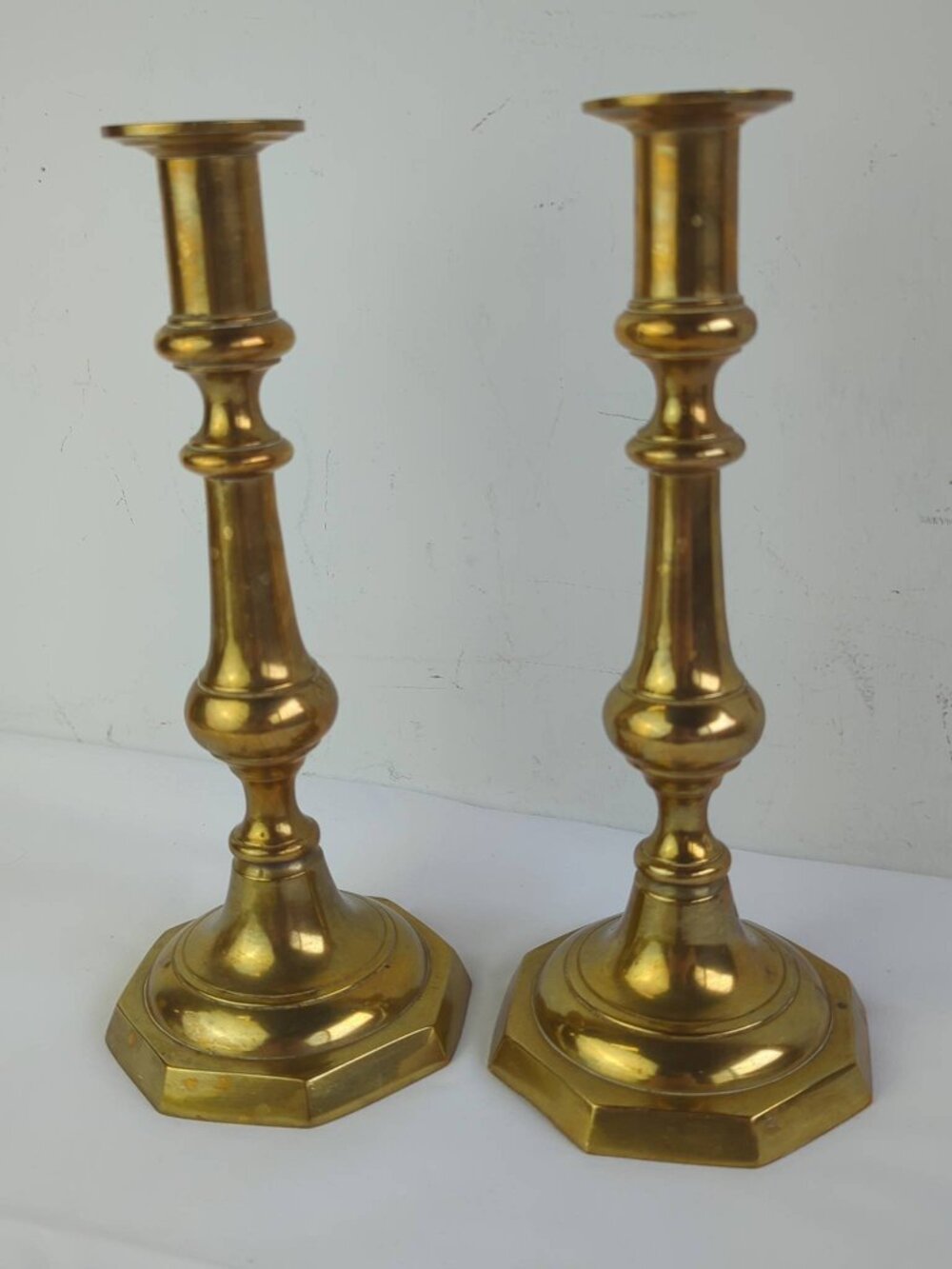 Brass Candlesticks